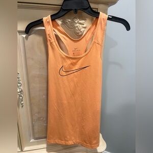 Nike Women's Peach Tank Top Dri-fit